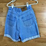 Route 66 Vintage  Mom High Rise wRolled Hem in Medium Blue Denim Wash w/5 pockets Photo 1