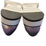 Johnston & Murphy  Flex Perforated Suede Snake Slip On Loafer SZ 8M Gray Silver Photo 5