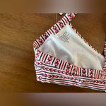 Athleta  Bikini Top red white & blue‎ NWT NEW SIZE Size XS Photo 3