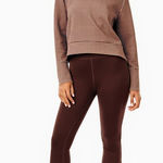 Addison Bay NWT  University Flare Pant in Chocolate Size XS Photo 0