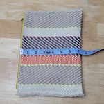 Anthropologie Vegan Woven Clutch Photo 6