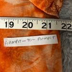 One World Orange Halloween Witch Print Women's Top Photo 5