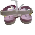 NWT STONEY CLOVER LANE X TARGET Sports Sandals Sz 8 Pink Yellow Green Pastel New Photo 7