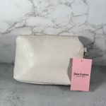 Juicy Couture  Elegant Cream Wristlet with Heart Accent Photo 7