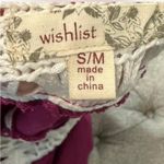 Wishlist Spliced Crochet Tunic Dress‎ Photo 12