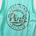 PINK - Victoria's Secret Y2K PINK Bling Tank Top! Photo 3