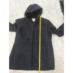 st. john's bay Wool Blend Hooded Coat Women's Large Gray Winter Jacket Photo 6