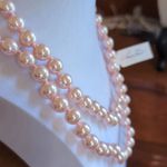 Linda Dano Pearl Perfecta Set of 6 Multicolor Pearl Necklace Set White Photo 7