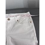 NOBO Low Rise Skinny White Denim‎ 5pocket Stretch Modern Pants Size 13 summer Photo 7