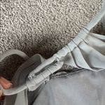 Sorella Vita  Gray Halter Chiffon Dress SIZE 14 Photo 3