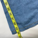 Roberto Cavalli Chambray Blue Wide Leg Pant Size 40 / 4 Photo 5