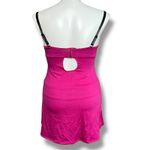 Delta Burke Womens Negligee Lingerie Nightie Chemise Underwire Pink Black 1X Photo 4