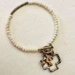 Envious cross charm bracelet Silver Photo 0