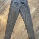 Aerie Chill.Play.Move High Rise Leggings Medium Washed Grey Photo 0