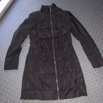 Kensie Kenzie ruffle jacket y2k spring raincoat designer goth boho winter classic Photo 0