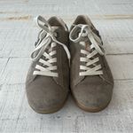 Hartjes XS‎ Casual Shoes UK size 4 US size 6.5 Tan Beige Suede Side Zip Sneakers Photo 8