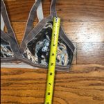 Velvet Bralette in Gray/Silver Gray Photo 2