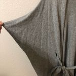 Anthropologie Saturday Sunday Lucia Poncho Tie Kimono in Gray - One Size Photo 2