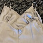 Lux LA Liz LA small silver mini dress Photo 6