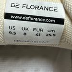 DF DE FLORANCE Cloudea™ women’s Sneakers Size 9.5 tan/ beige and white Black Photo 14