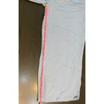 Japna  Jumpsuit Light Blue Smocked Bodice Flutter Sleeve Wide Leg Women's L READ Photo 9