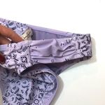 Jessica Simpson LAVENDER Side Shirred Swim Bottom Photo 5