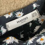 Mango  daisy print ruffle wrap mini skort Photo 1