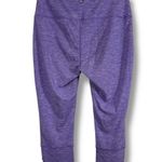 prAna  Tori Capri Cut-Out Purple Heathered Leggings Photo 5