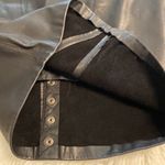 BB Dakota B.B.Dakota Leather Skirt color black excellent condition see photos Photo 7