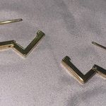 Square Hoop Earring Photo 2