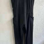 Athleta Salutation Bodysuit Black Women's Photo 0