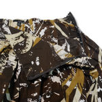 Hurley Skirt Size 3 Pleated Circle Skirt Casual Women's A-Line Skirt Skater Skirt Photo 3