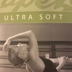 Capezio New  Tradition Tights Soft Pink #1816 L/XL Ballet Dance Work Out Photo 2