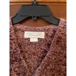 DIAMOND TEA LONG CHENILLE HOUSE COAT Size M Photo 1