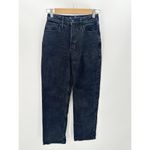 Hollister  Jeans Women 0 REGULAR Black Ultra High Rise Dad Cotton Blend Denim Photo 7