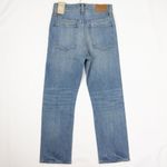 Madewell NEW made in USA Rivet & Thread Cali Demi-Boot Jeans in Shetland Was, 26 Photo 11