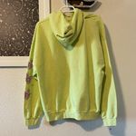 Urban Outfitters Lime Green Spiritual Awakening Hoodie Photo 3