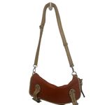 Shiraleah  Leather Orange Tan Long Western‎ Shoulder Purse Photo 1