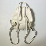 Forever 21  White Faux Leather Backpack Photo 7