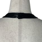 Tokyo Denim Black Silk Beaded Halter with exposed Back Photo 10