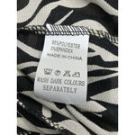 Atmosphere Womans  Zebra Print 3/4 Bell Sleeve Button Up Shear Flare Blouse XXL Photo 4