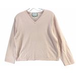 Cottage Clothing Inc Cashmere Sweater Womens M Pink Knit Soft Girl Cozy Luxury Size M Photo 3