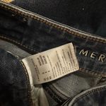 American Eagle  Outfitters Women's Dark Blue Skinny Jeans Photo 3