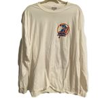 Marvel  Captain America Comic White Long Sleeve Crewneck T-Shirt Size XLarge Photo 0