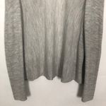 Le Tricot Perugia Virgin Wool Silk Cashmere Blend Size S Long Sleeve Cardigan Photo 8