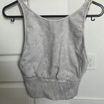 Free People Movement Grey Crop Top Photo 0