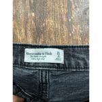 Abercrombie & Fitch The Ankle Straight Ultra High Rise jeans size 26/2 Photo 2