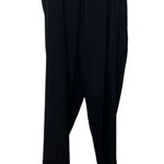 Hatch The Georgie Maternity Jumpsuit Adjustable Strap Cupro Women’s Size 0 Black Photo 6