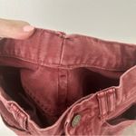 BDG Red Issa High Waisted Cowboy Jeans Photo 4