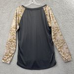 Colosseum Women's L Tennessee Volunteers United We Stand Camo Raglan Henley Top Photo 1